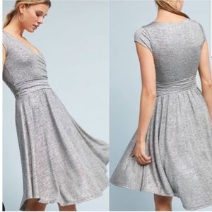 Maeve tamera faux wrap dress